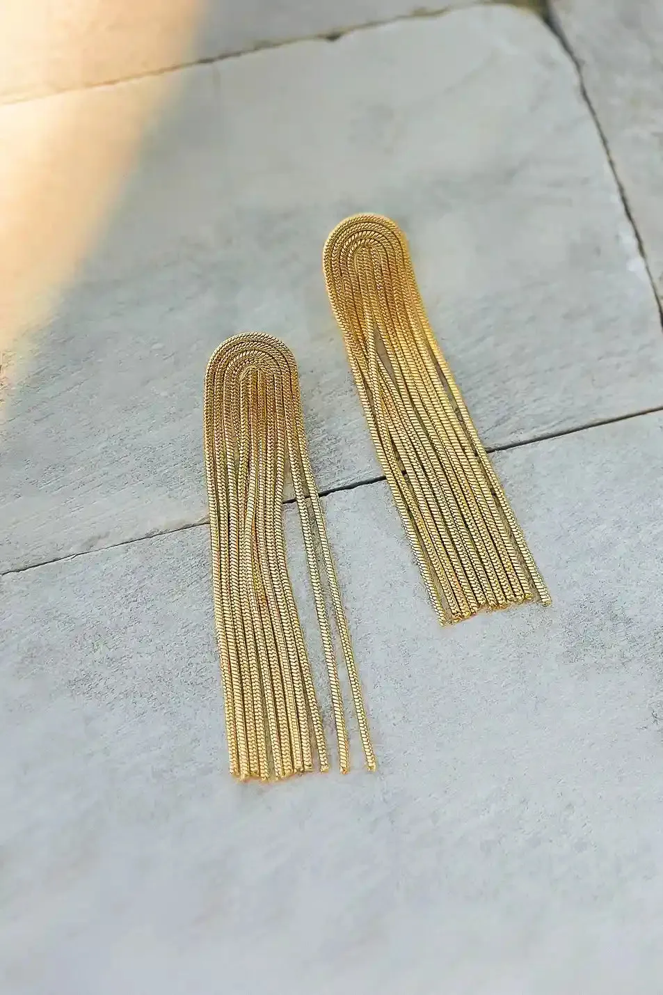 Khloe Earrings sold by bohme product image thumbnail 2