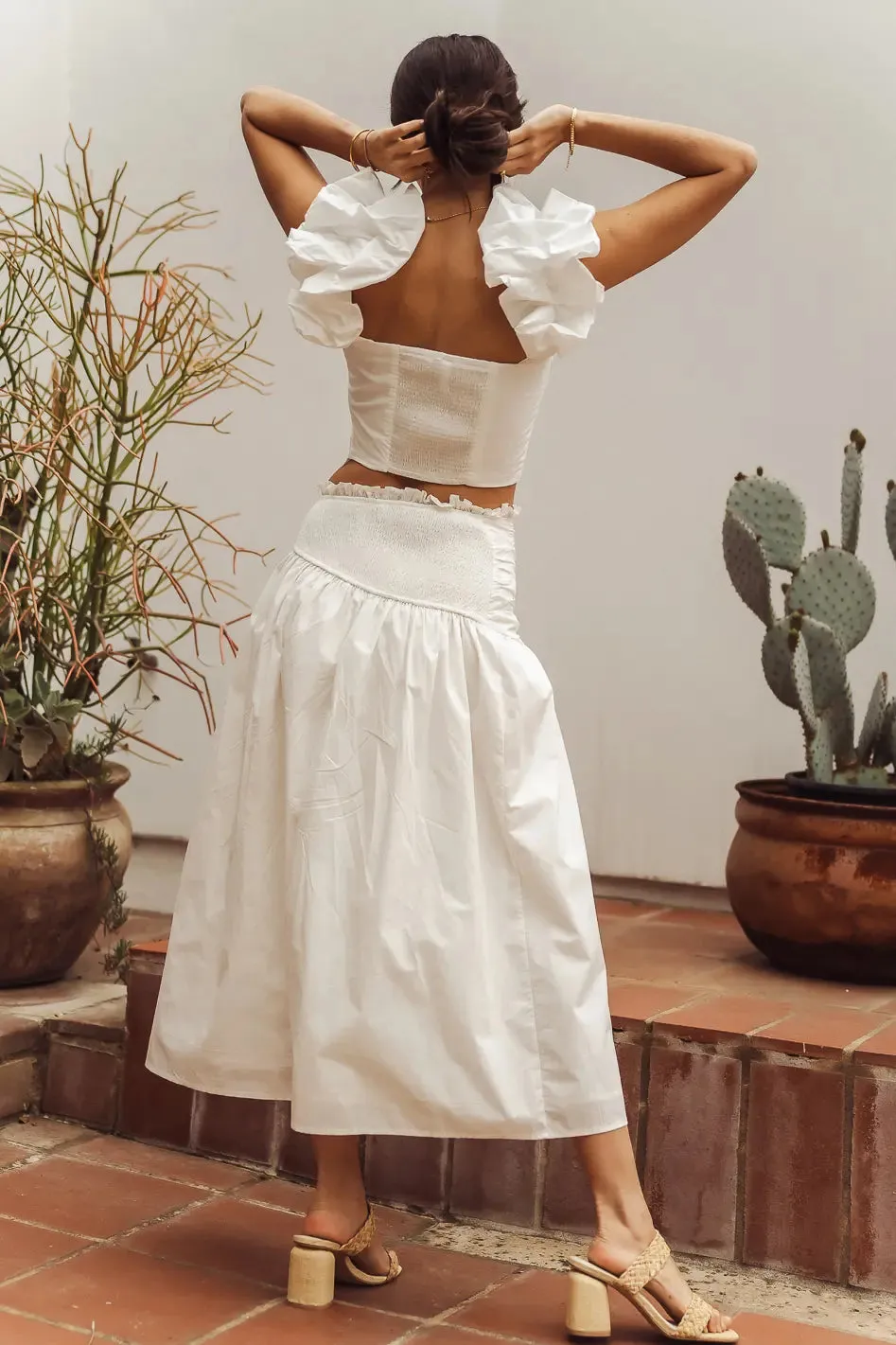 Magnolia Crop Top - FINAL SALE sold by bohme product image thumbnail 3