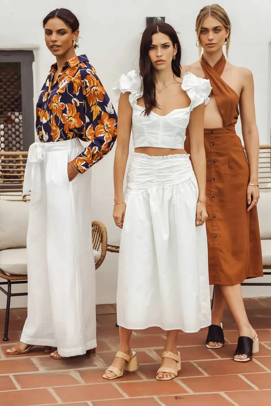 Magnolia Crop Top - FINAL SALE sold by bohme product image thumbnail 4