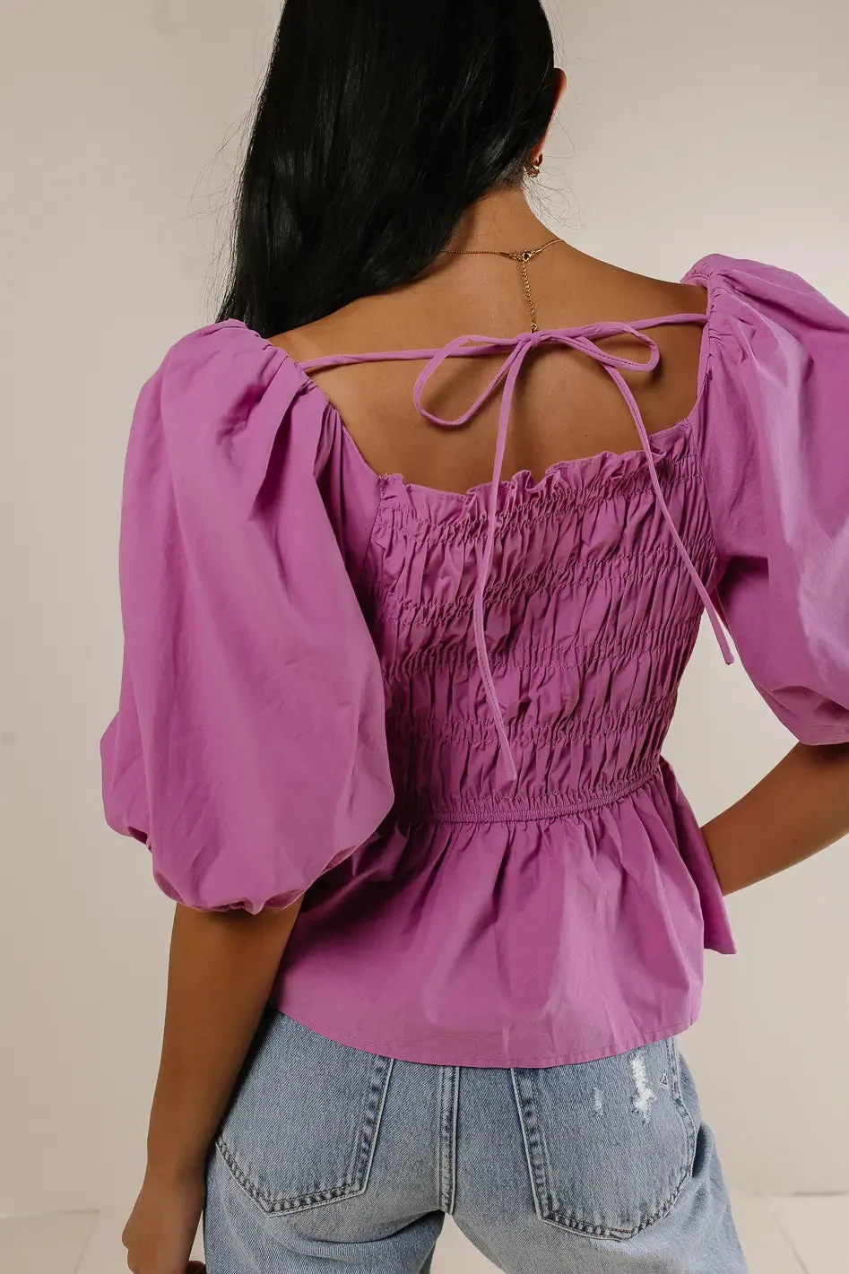 Rooney Peplum Top - FINAL SALE sold by bohme product image thumbnail 2
