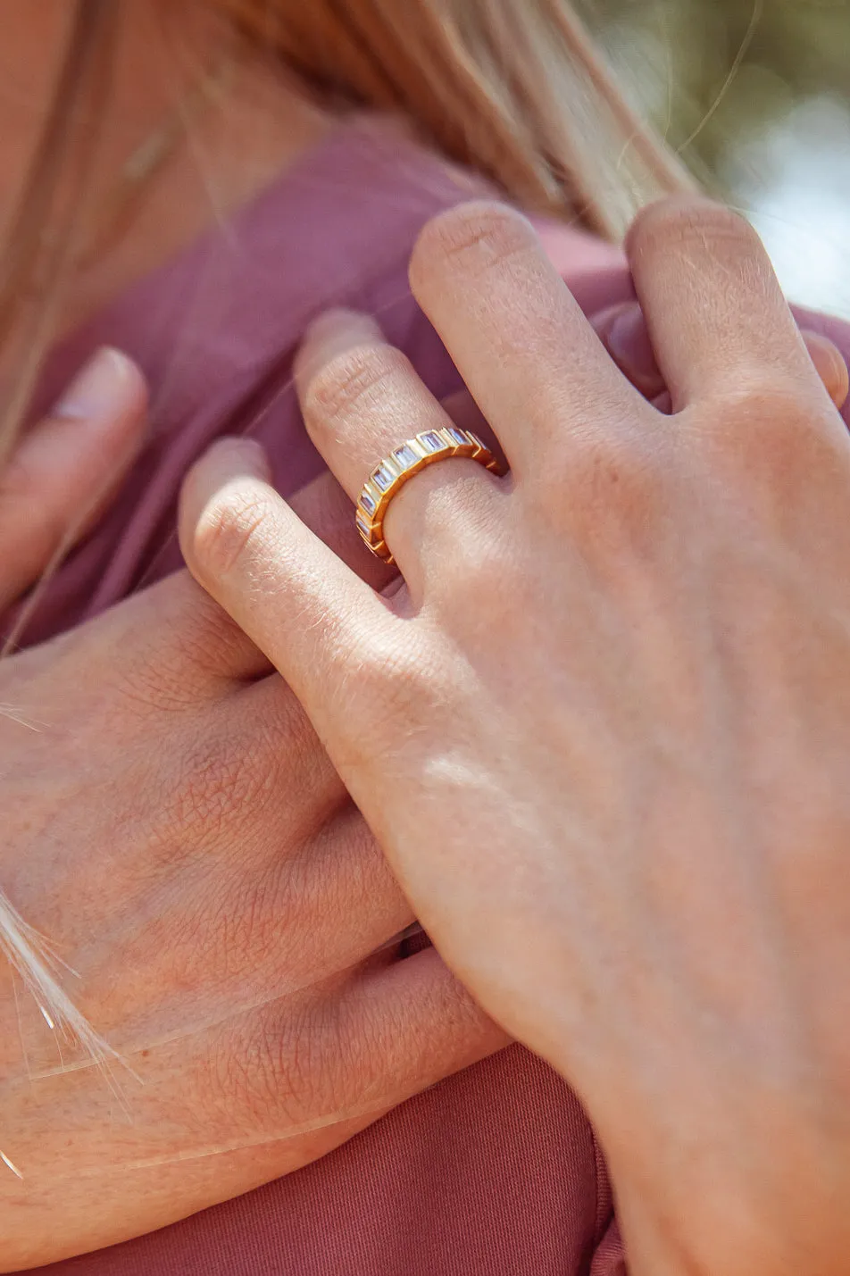 Lydia Ring - FINAL SALE sold by bohme product image thumbnail 3