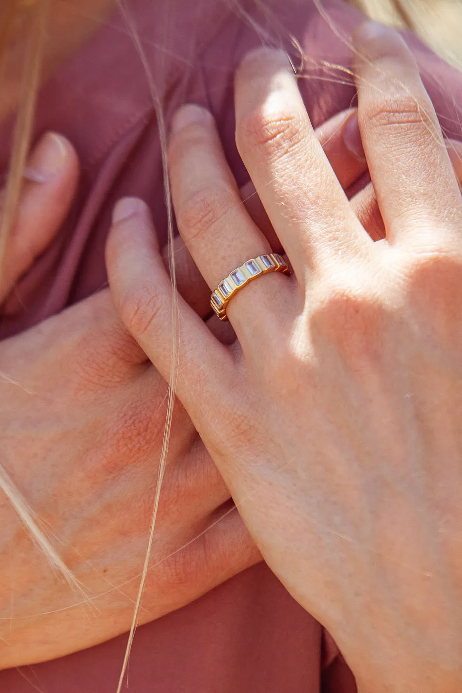 Lydia Ring - FINAL SALE sold by bohme product image thumbnail 2