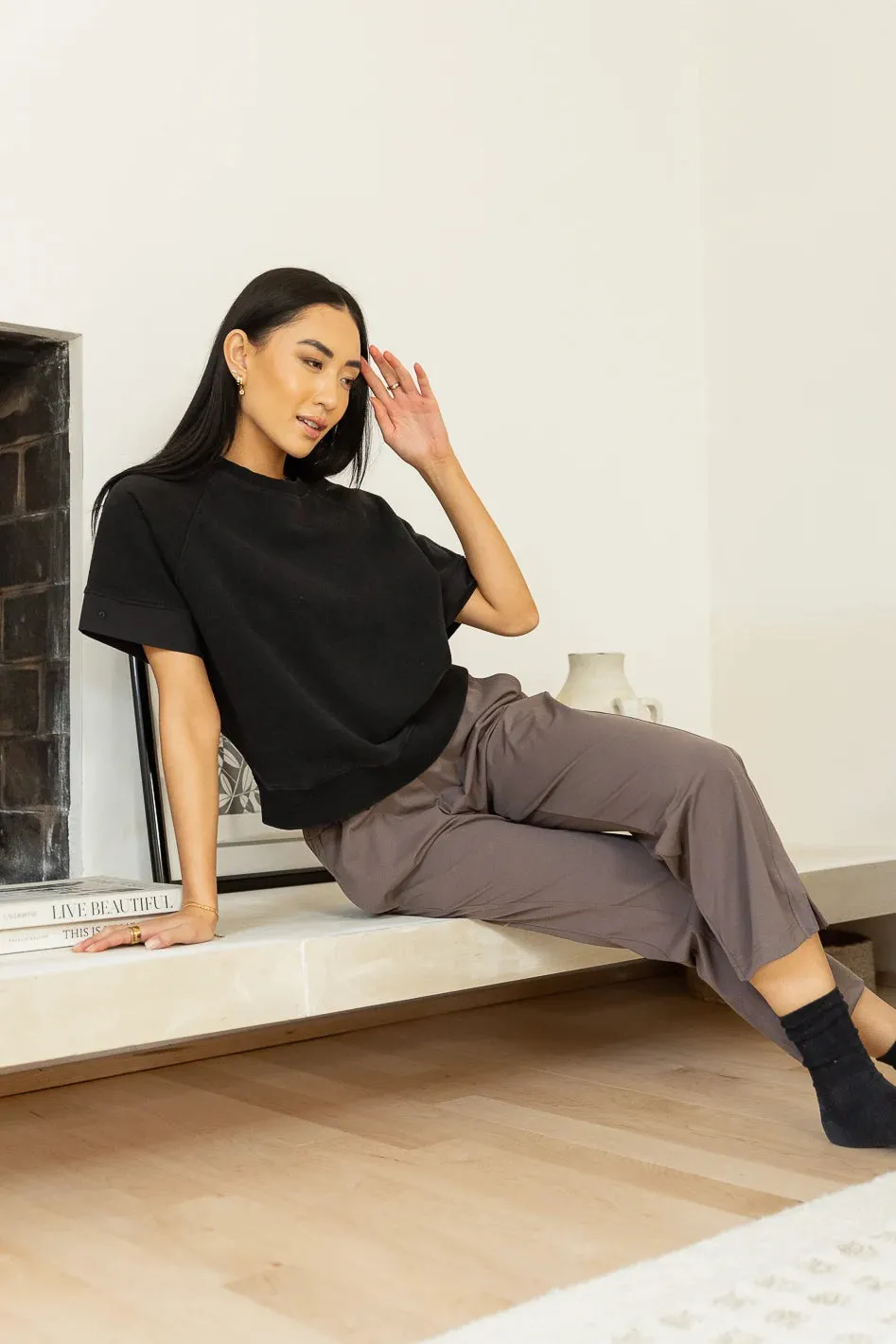 Bailey Joggers in Brown - FINAL SALE sold by bohme product image thumbnail 3