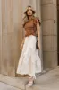 Carey Maxi Dress in Brown sold by bohme