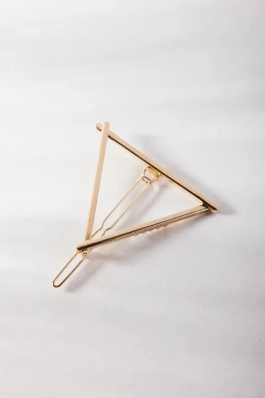 Triangle Hair Clip - FINAL SALE sold by bohme