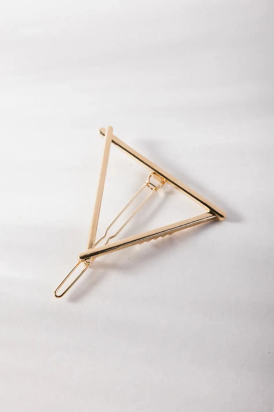 Triangle Hair Clip - FINAL SALE sold by bohme