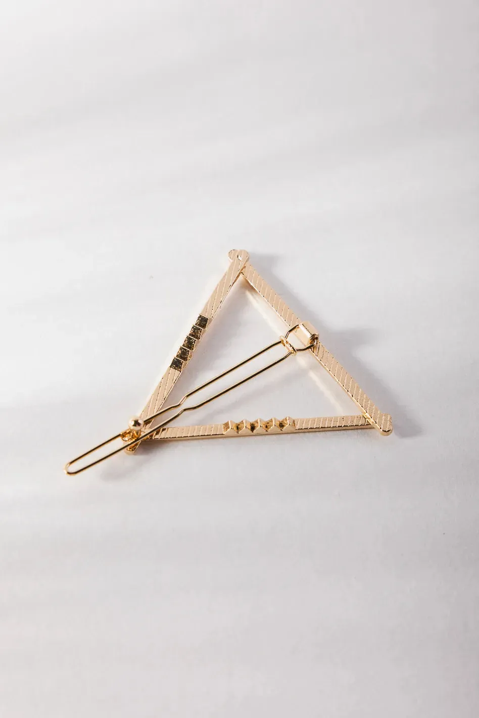 Triangle Hair Clip - FINAL SALE sold by bohme product image thumbnail 2