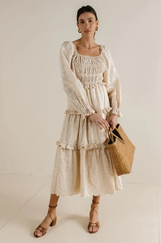 Forever And Always Embroidered Dress - FINAL SALE sold by bohme