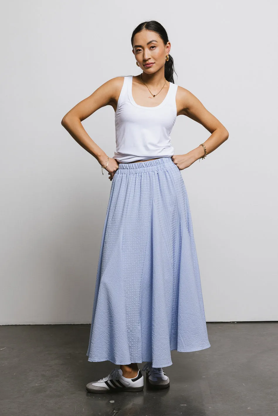Julia Textured Skirt sold by bohme product image thumbnail 3
