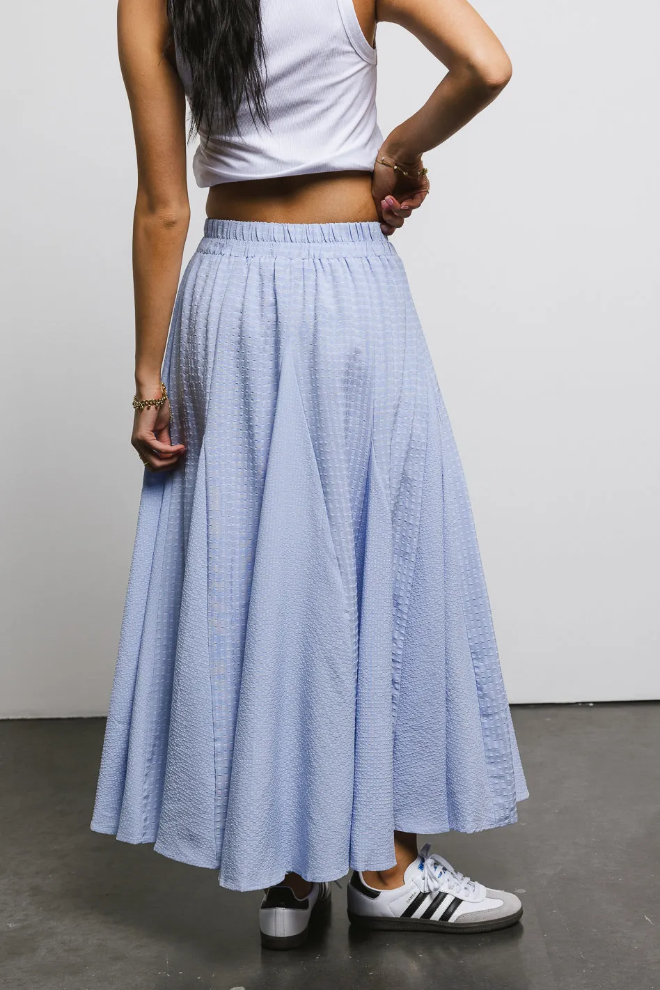 Julia Textured Skirt sold by bohme product image thumbnail 5