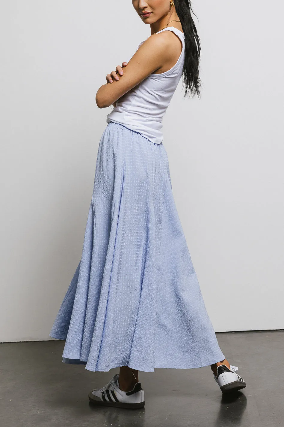 Julia Textured Skirt sold by bohme product image thumbnail 4