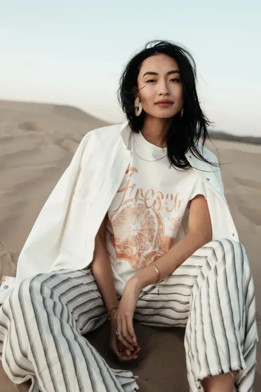 Fresco Fruit Market Graphic Tee sold by bohme