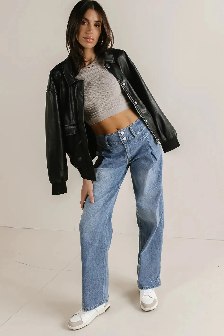 Vera Wide Leg Jeans - FINAL SALE sold by bohme product image thumbnail 2