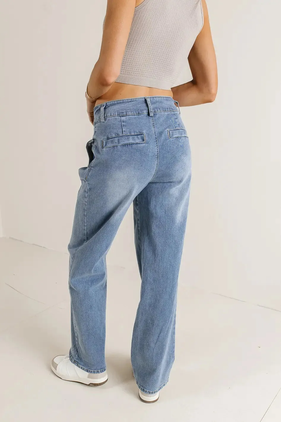 Vera Wide Leg Jeans - FINAL SALE sold by bohme product image thumbnail 5