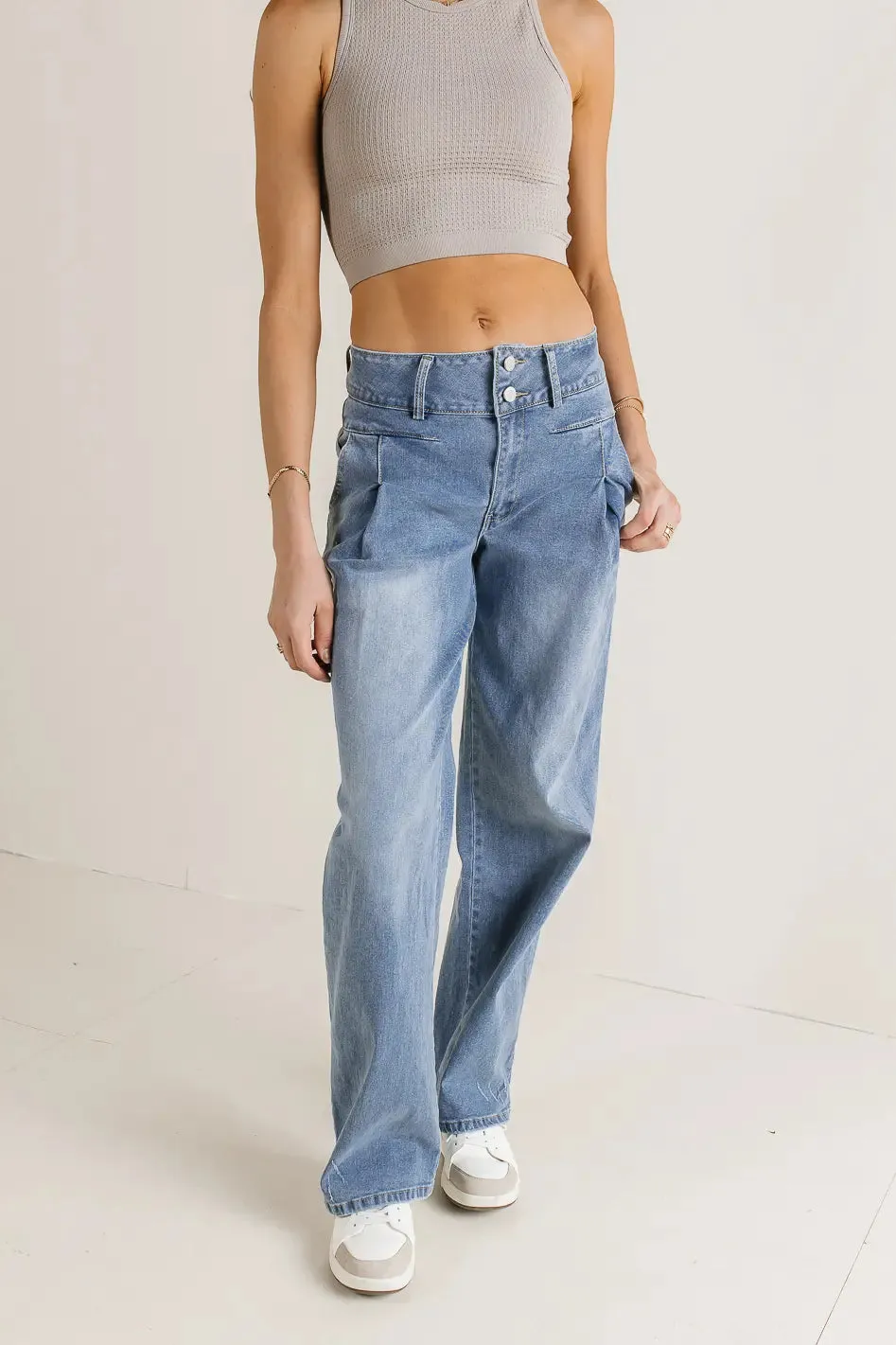 Vera Wide Leg Jeans - FINAL SALE sold by bohme