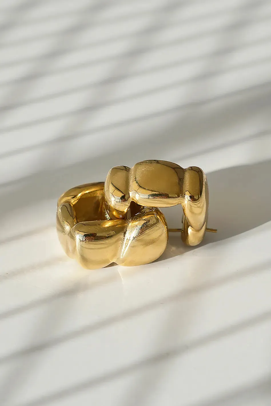 Yvette Earrings - Tarnish Free sold by bohme product image thumbnail 2