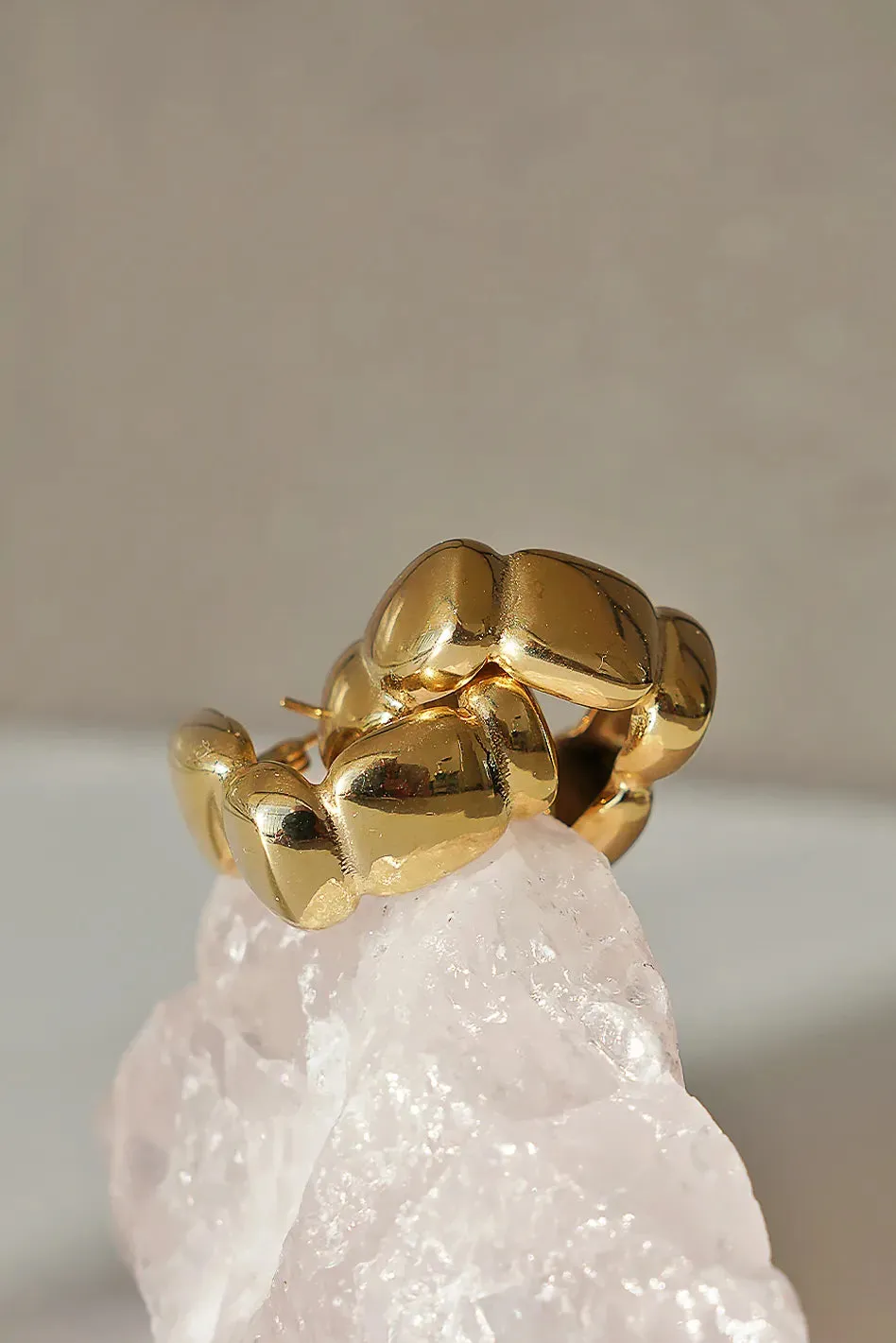 Yvette Earrings - Tarnish Free sold by bohme