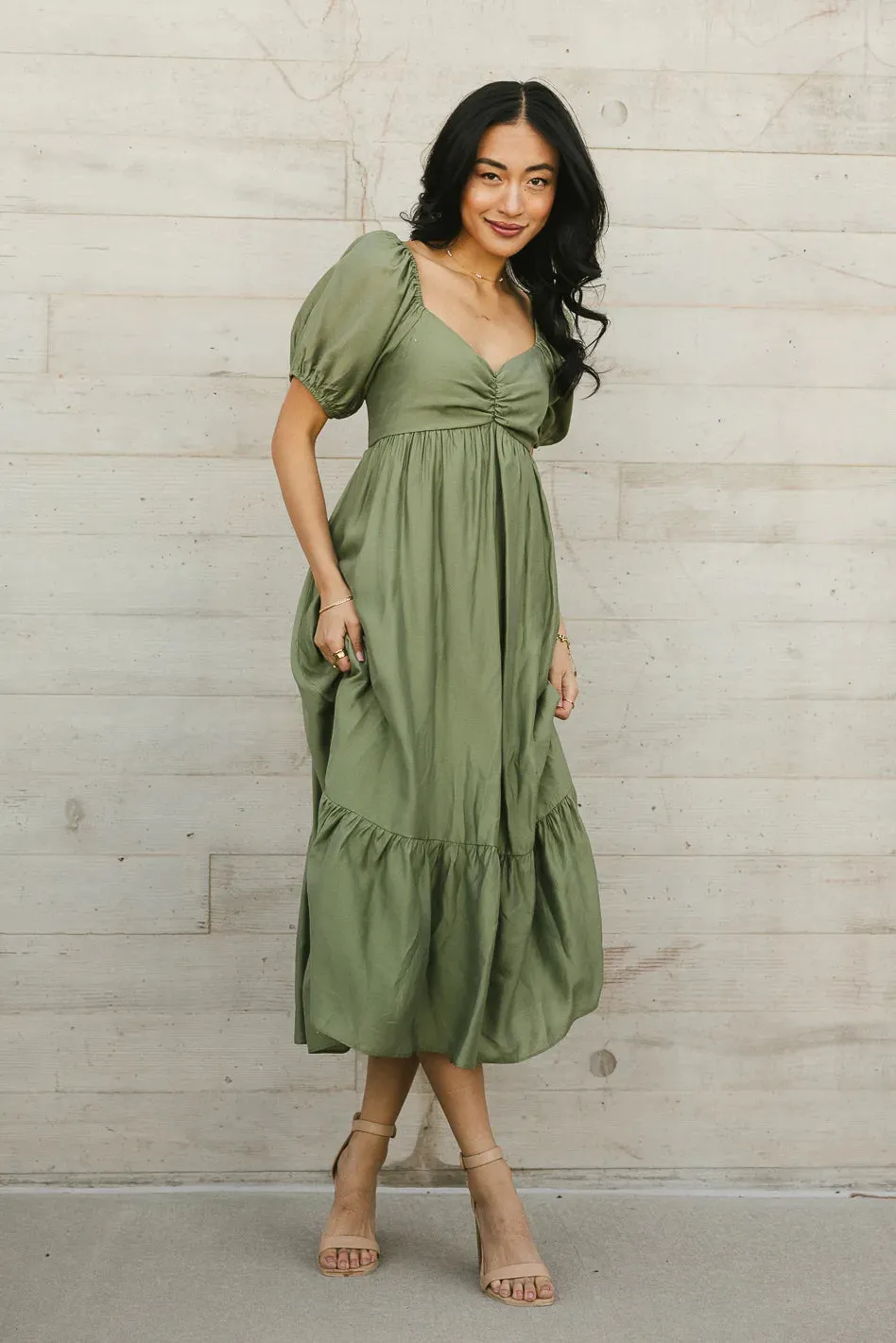 Juniper Midi Dress - FINAL SALE sold by bohme product image thumbnail 3