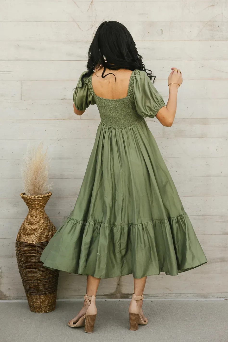 Juniper Midi Dress - FINAL SALE sold by bohme product image thumbnail 2