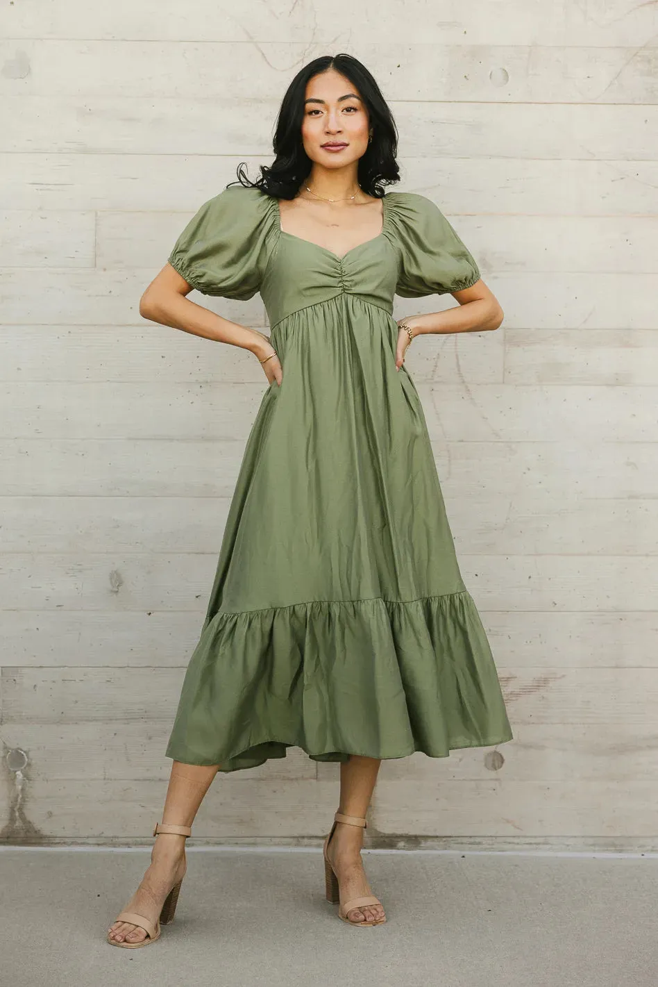 Juniper Midi Dress - FINAL SALE sold by bohme product image thumbnail 5