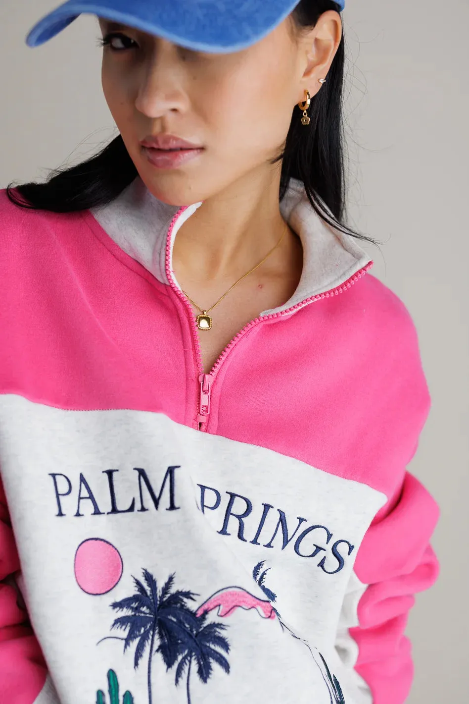 Palm Springs Quarter Zip - FINAL SALE sold by bohme product image thumbnail 4