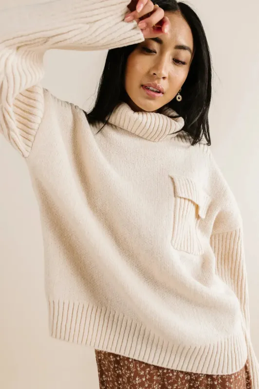 Lilah Turtleneck Sweater - FINAL SALE sold by bohme