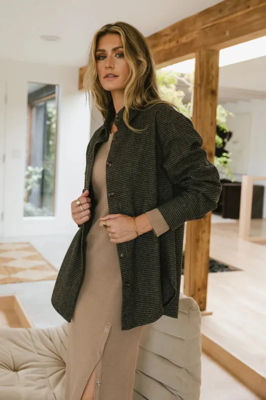 Cindy Houndstooth Jacket - FINAL SALE sold by bohme
