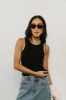 Kendall Tank in Black - FINAL SALE sold by bohme