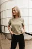 Mason Crewneck T-Shirt in Sage - FINAL SALE sold by bohme