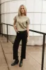 Mason Crewneck T-Shirt in Sage - FINAL SALE sold by bohme
