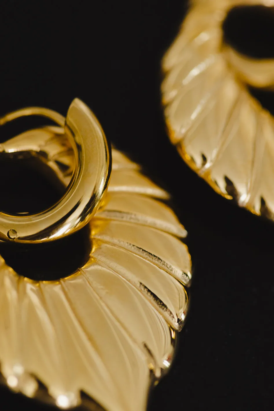 Alder Pendant Earrings - FINAL SALE sold by bohme product image thumbnail 2