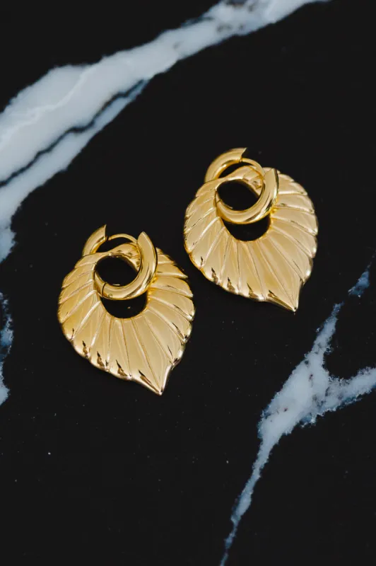 Alder Pendant Earrings - FINAL SALE sold by bohme