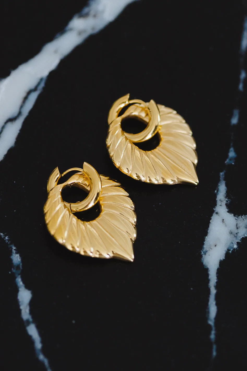 Alder Pendant Earrings - FINAL SALE sold by bohme product image thumbnail 3