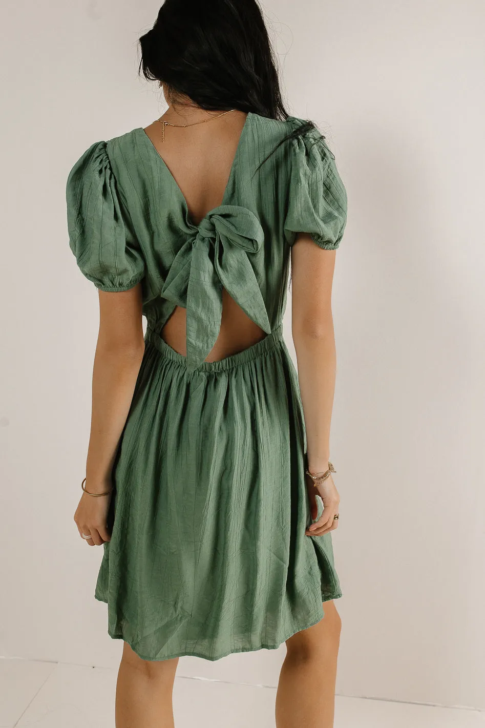 Dillon Mini Dress - FINAL SALE sold by bohme product image thumbnail 4