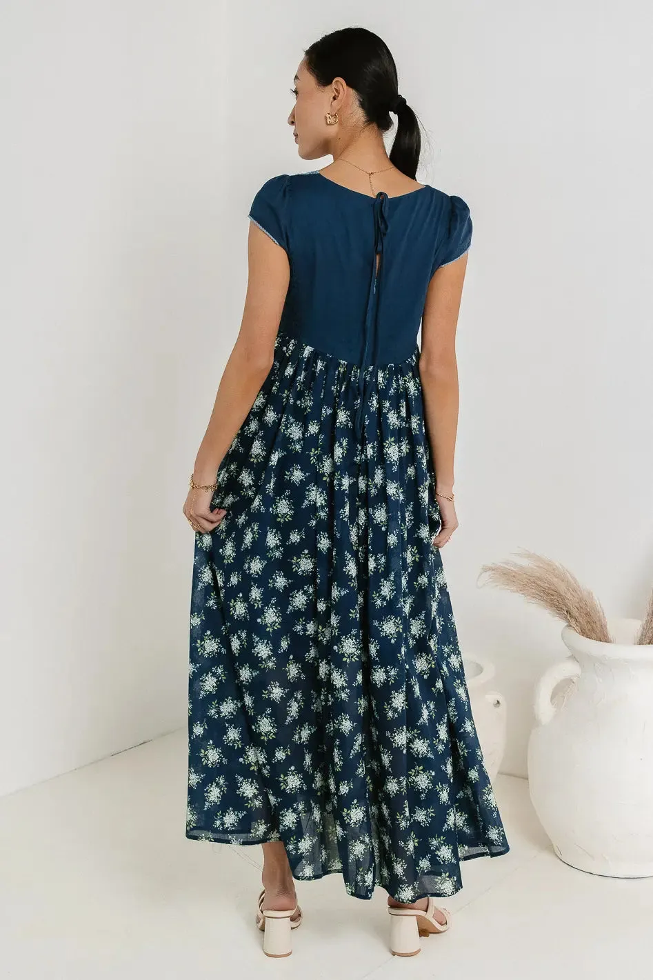 Polin Floral Midi Dress sold by bohme product image thumbnail 4