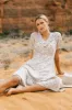 Paizley Printed Midi Dress - FINAL SALE sold by bohme