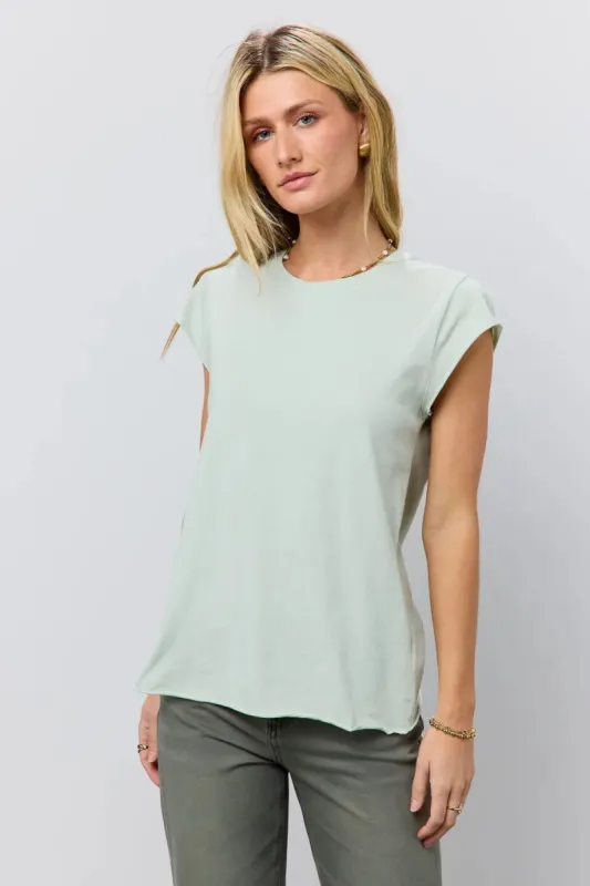 Ember T-Shirt in Mint - FINAL SALE sold by bohme