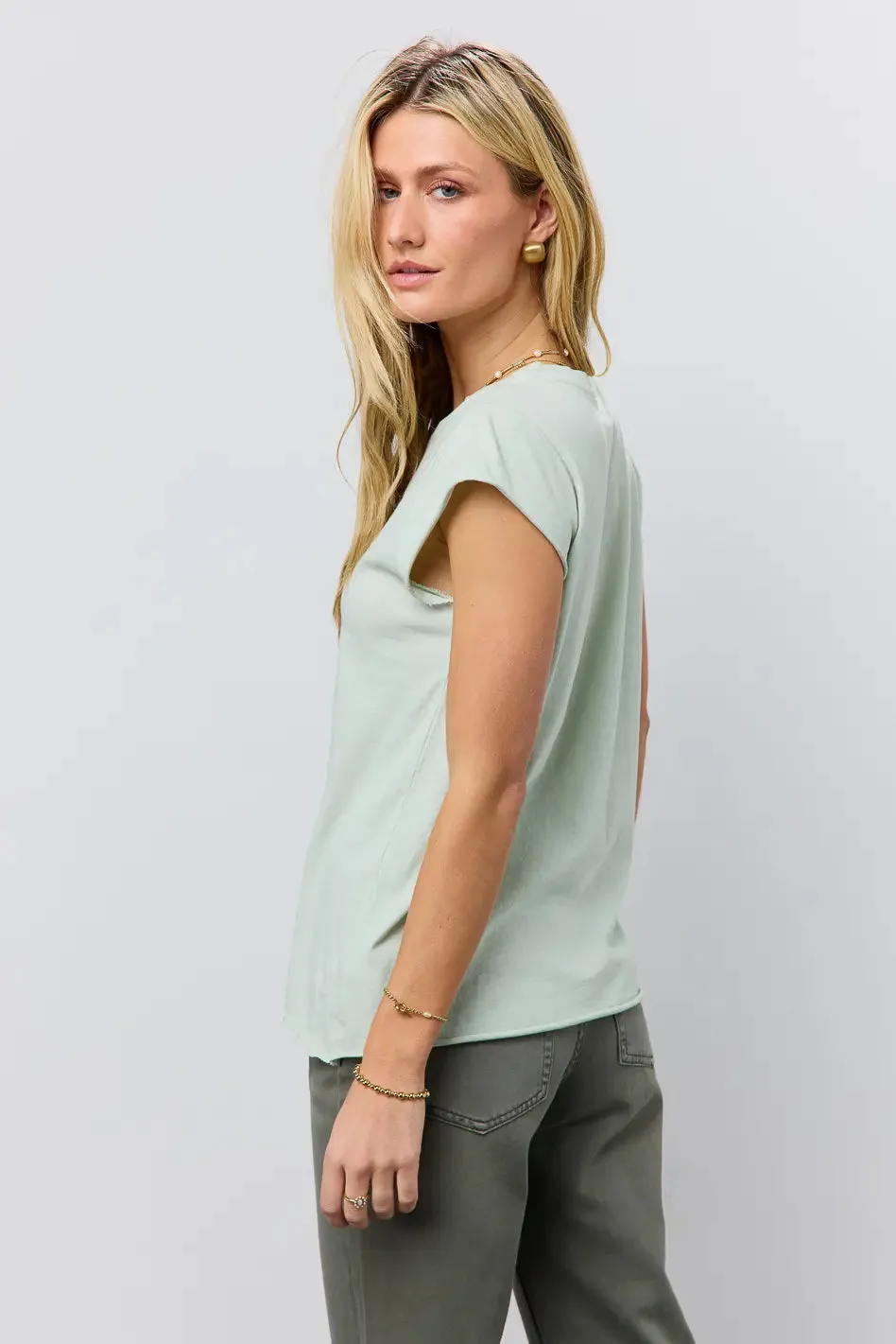 Ember T-Shirt in Mint - FINAL SALE sold by bohme product image thumbnail 2