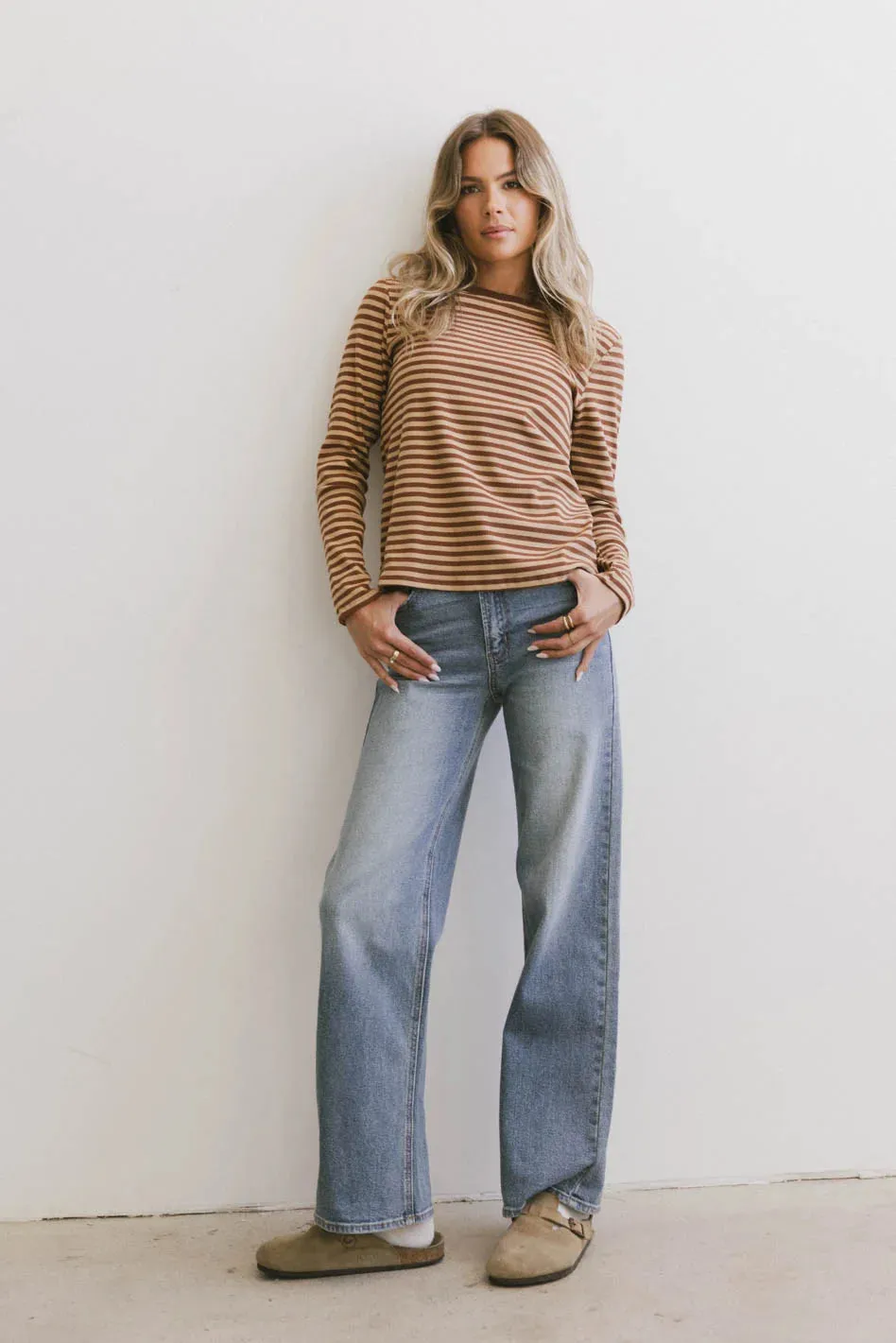 Sellyah Straight Leg Jeans sold by bohme product image thumbnail 2