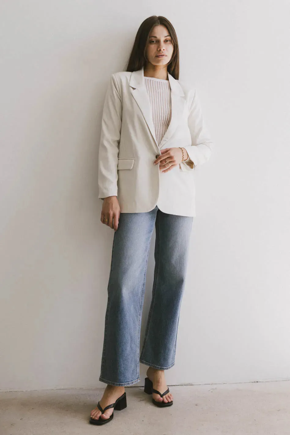 Sellyah Straight Leg Jeans sold by bohme product image thumbnail 3