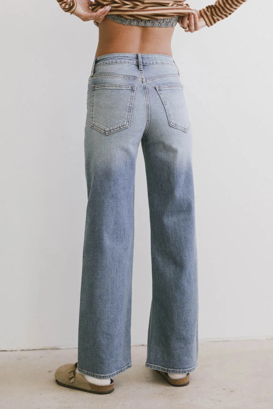 Sellyah Straight Leg Jeans sold by bohme product image thumbnail 4
