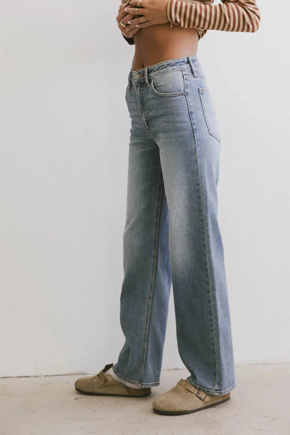 Sellyah Straight Leg Jeans sold by bohme product image thumbnail 5