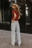 Frankie Ruched Top in Rust - FINAL SALE sold by bohme