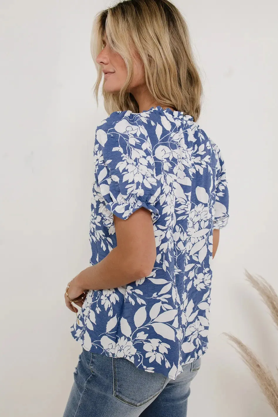 Cove Floral Blouse - FINAL SALE sold by bohme product image thumbnail 4