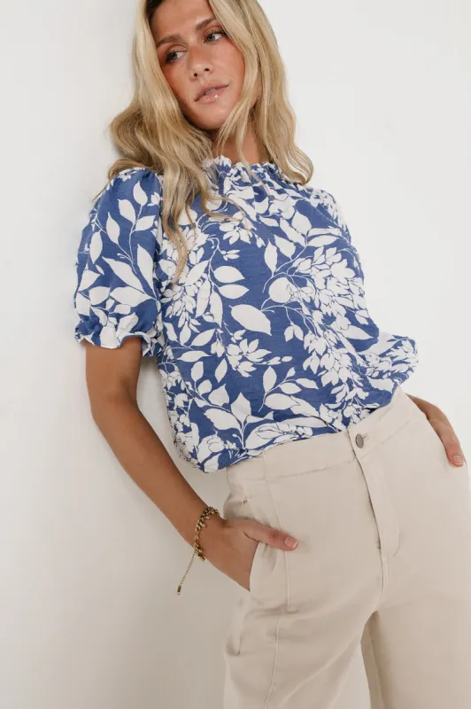 Cove Floral Blouse - FINAL SALE sold by bohme