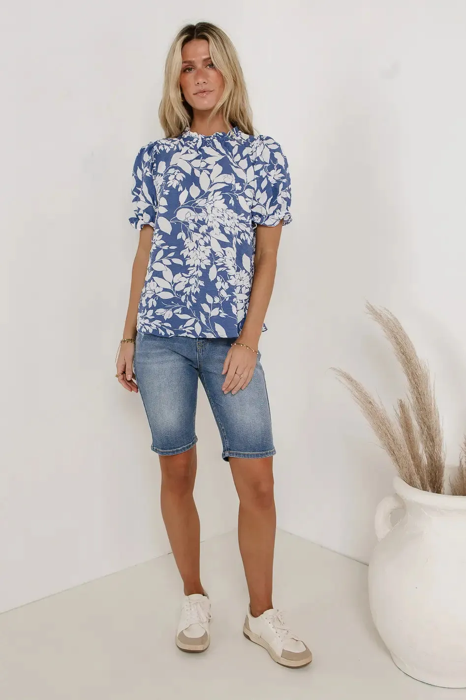 Cove Floral Blouse - FINAL SALE sold by bohme product image thumbnail 5