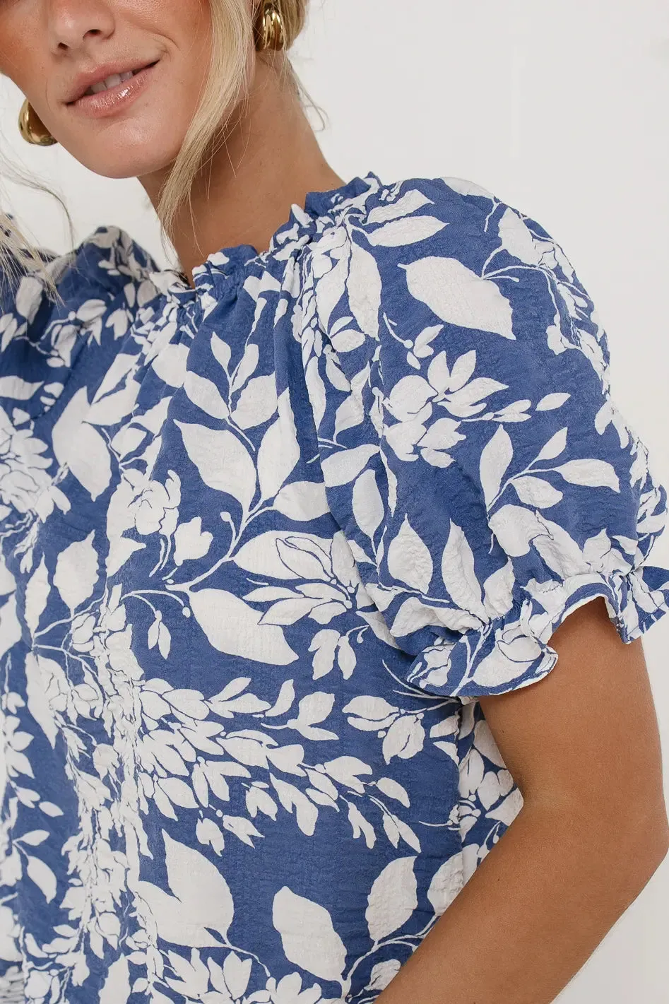 Cove Floral Blouse - FINAL SALE sold by bohme product image thumbnail 2