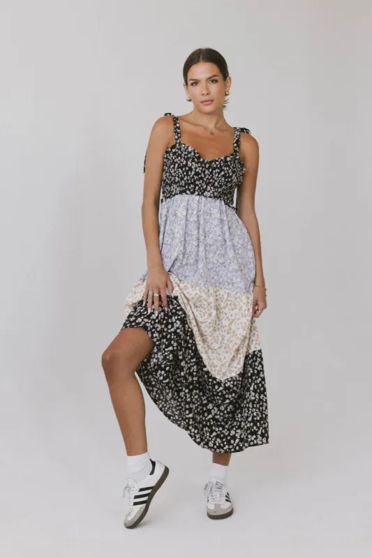Secilly Tiered Maxi Dress - FINAL SALE sold by bohme