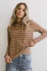 Perry Striped Top - FINAL SALE sold by bohme