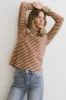 Perry Striped Top - FINAL SALE sold by bohme